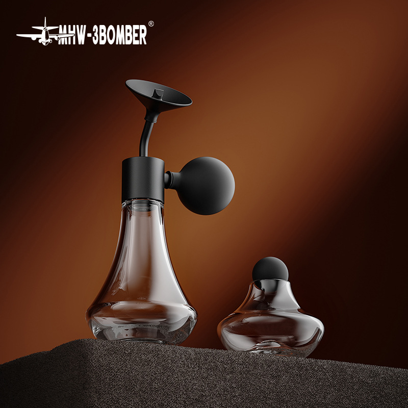 Coffee Tea & Hot Chocolate - MHW-3BOMBER Bomber Coffee Smell Bottle Glass