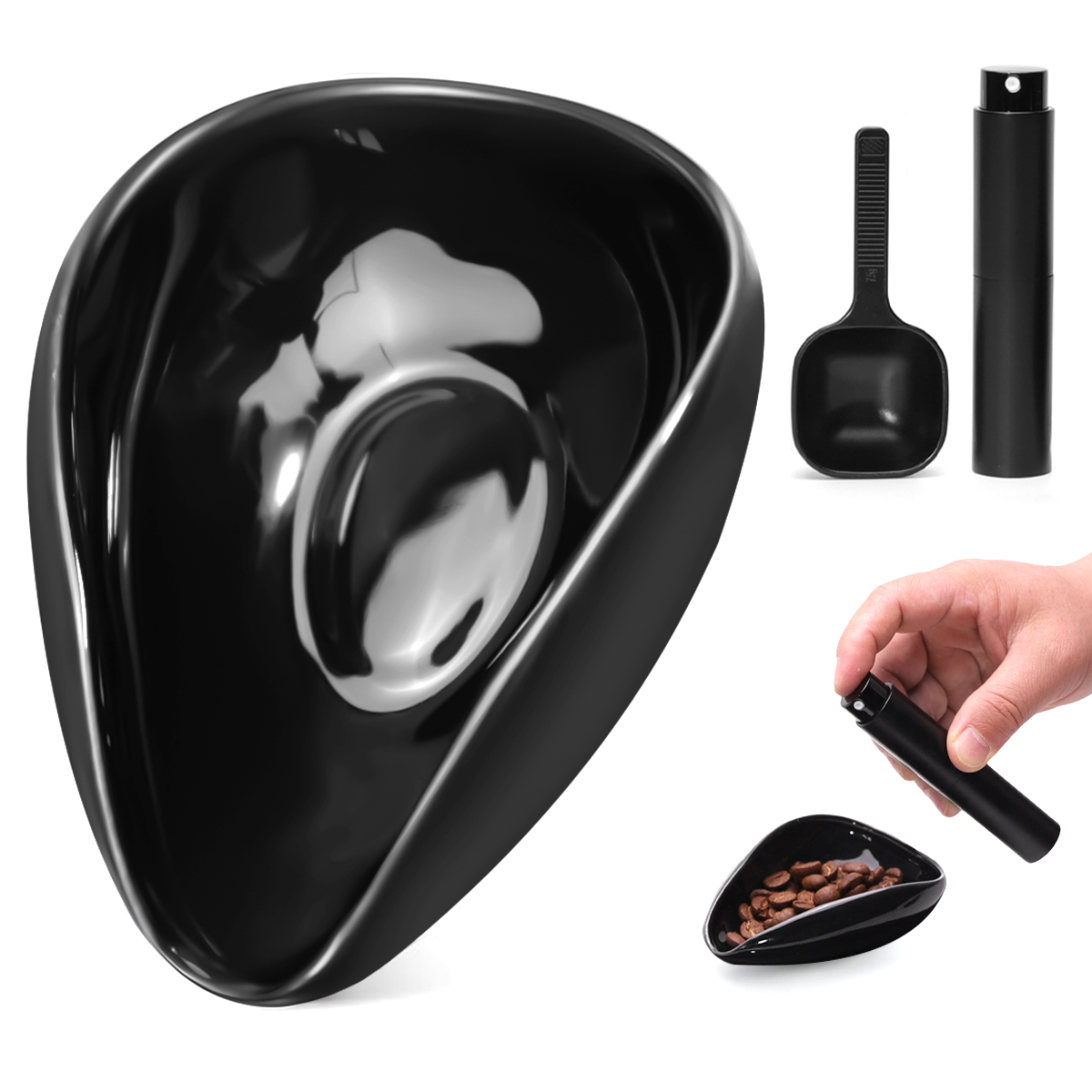 Coffee Tea Stand - Leeseph Coffee Bean Dosing Cup and