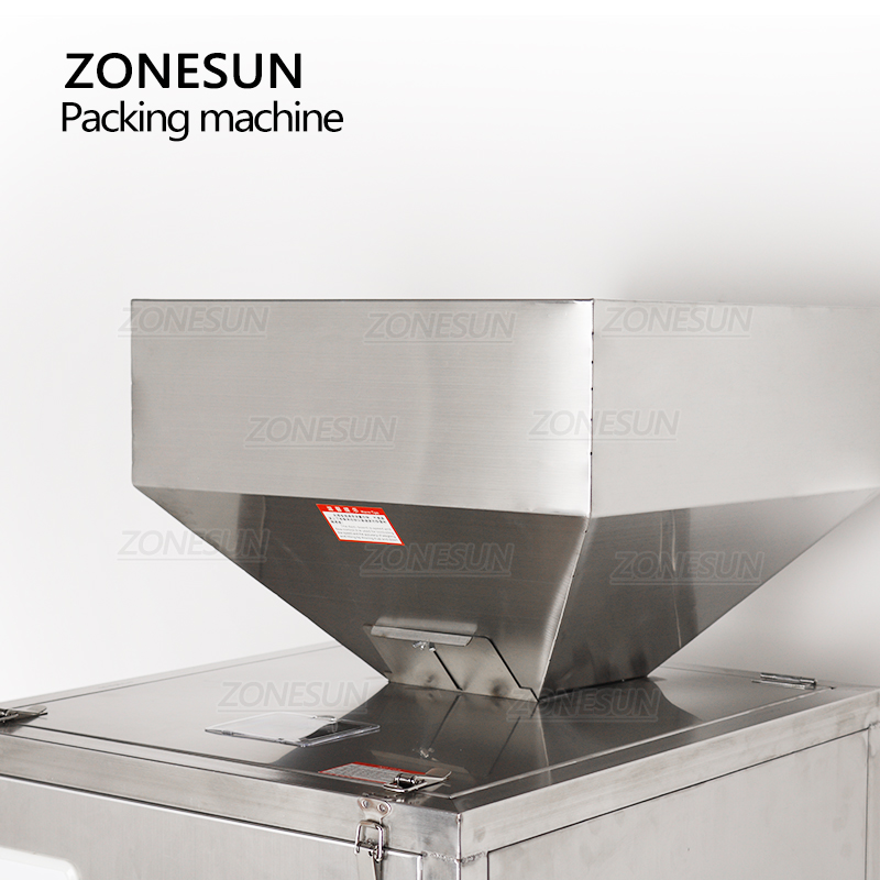 Coffee Bean & Tea Menu - ZONESU Automatic Quantitative Filling Machine Tea