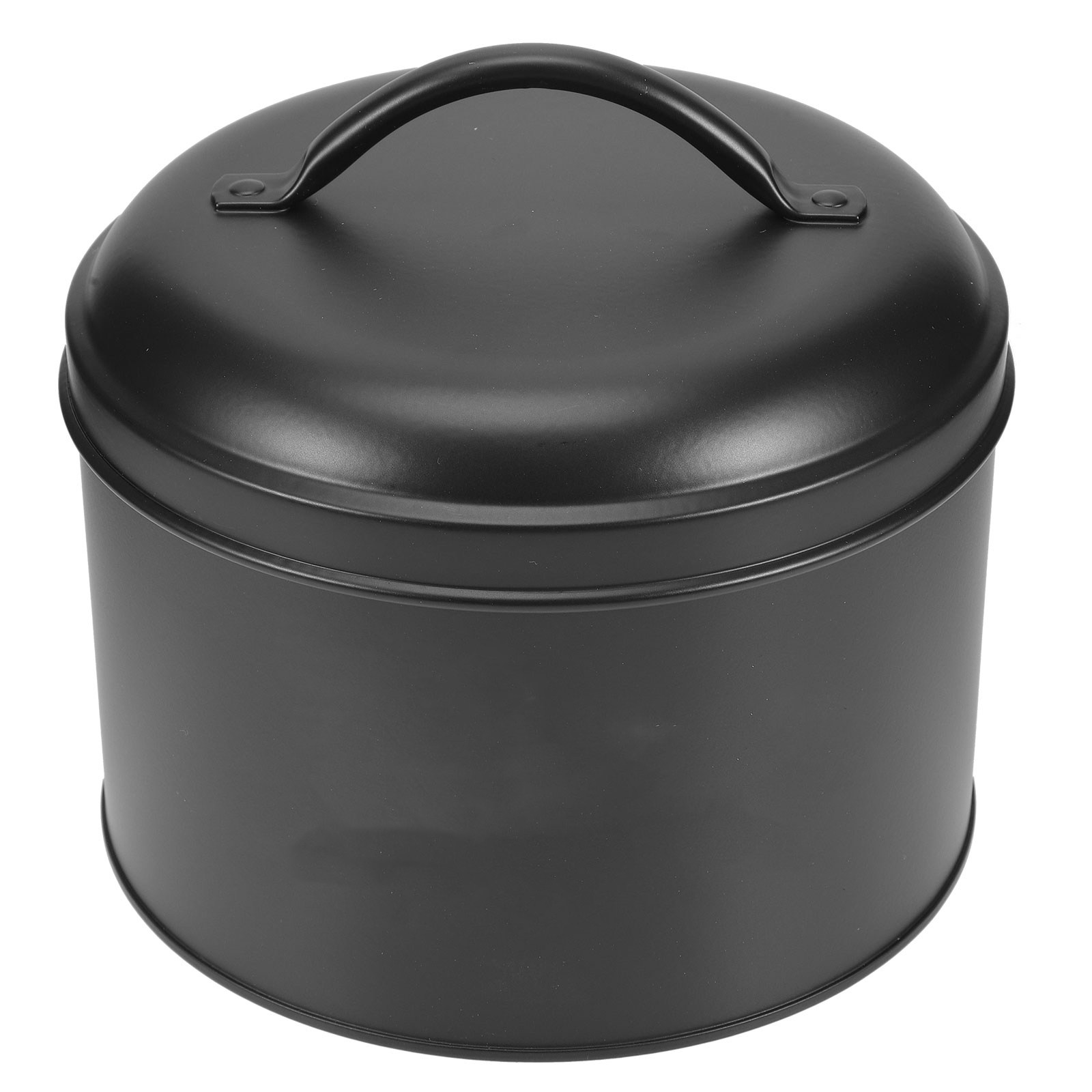 Canister Coffee Sugar Tea - Metal Food Storage Jar Airtight Sealed