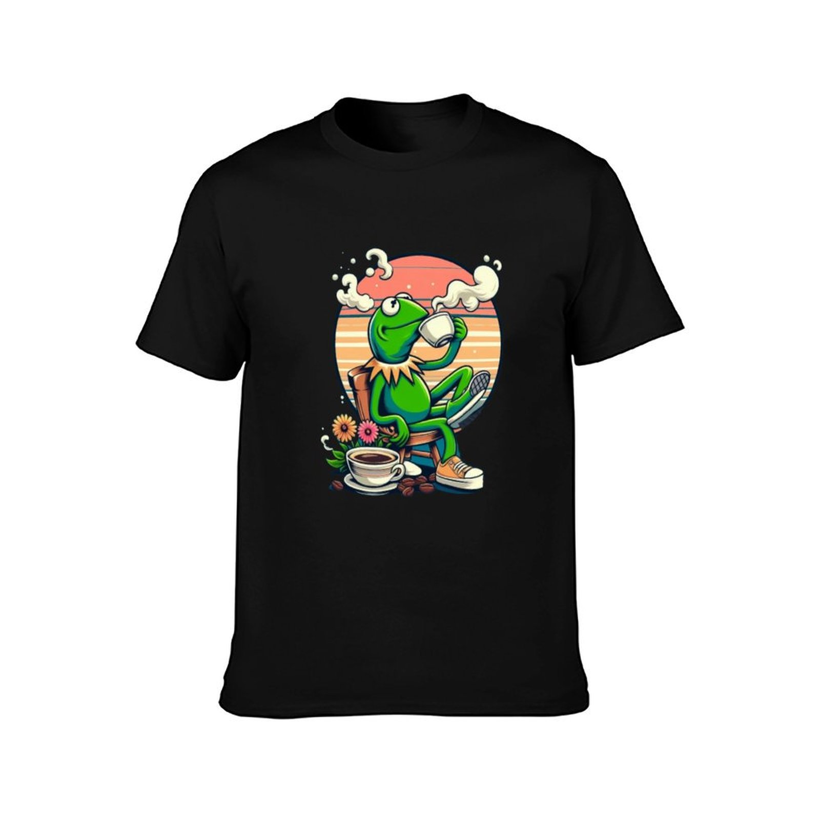Kermit Sipping Tea gif. Funny  - Coffee Tea Festival recension och pris
