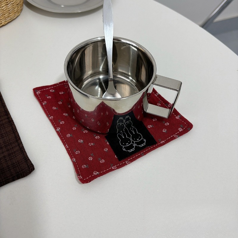 Hot Cute Miffy Series Cloth Co - Coffee Tea & Hot Chocolate recension och pris