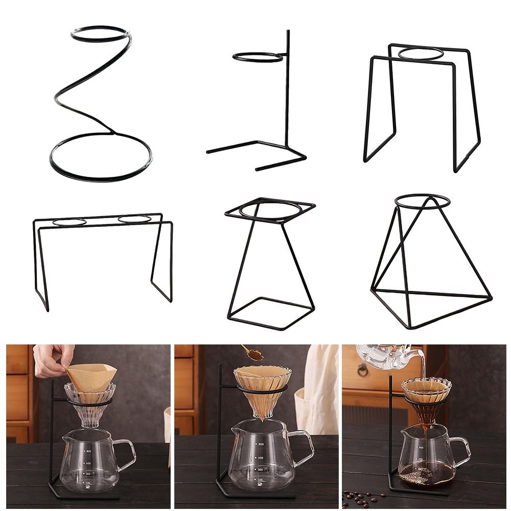 Black Coffee Filter Cup Holder - Coffee Tea Stand recension och pris