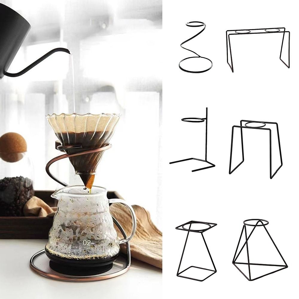 Black Coffee Filter Cup Holder - Coffee Tea Stand recension och pris