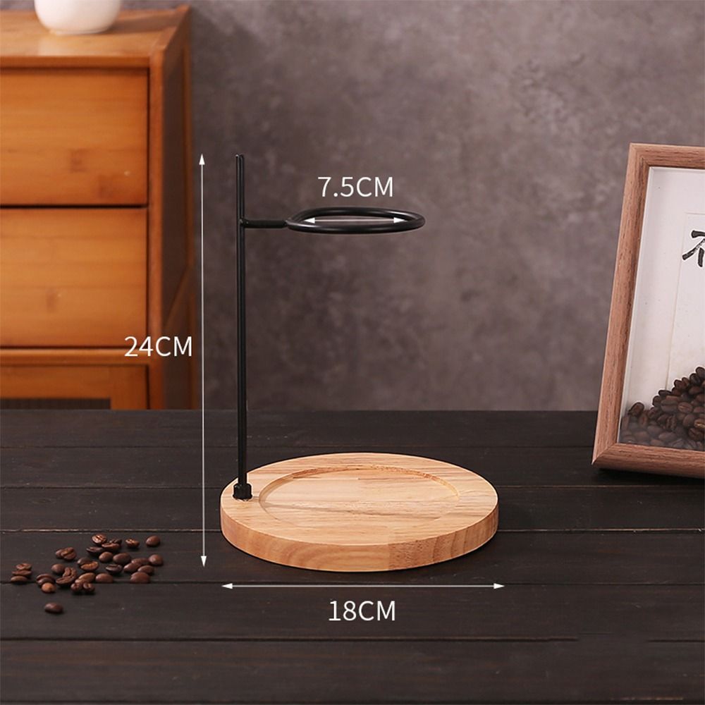 Black Coffee Filter Cup Holder - Coffee Tea Stand recension och pris