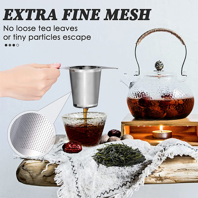 1 Piece Tea Infuser Basket Sta - Coffee Tea Infusion recension och pris