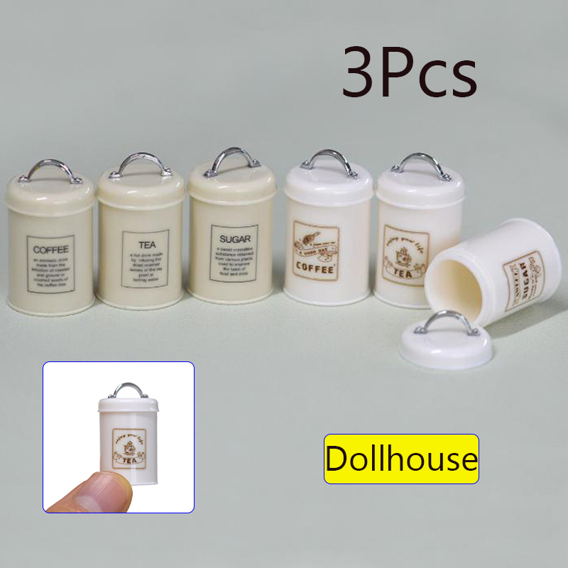 3Pcs Miniature Dollhouse Mini  - Coffee Tea & Hot Chocolate recension och pris