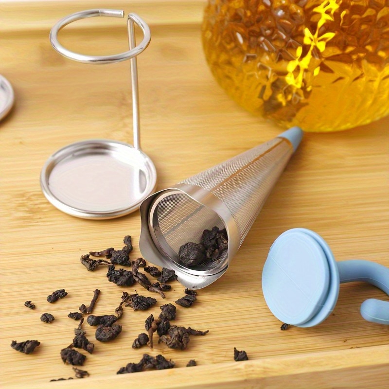 1pc Reusable Umbrella Tea Infu - Coffee Tea Infusion recension och pris