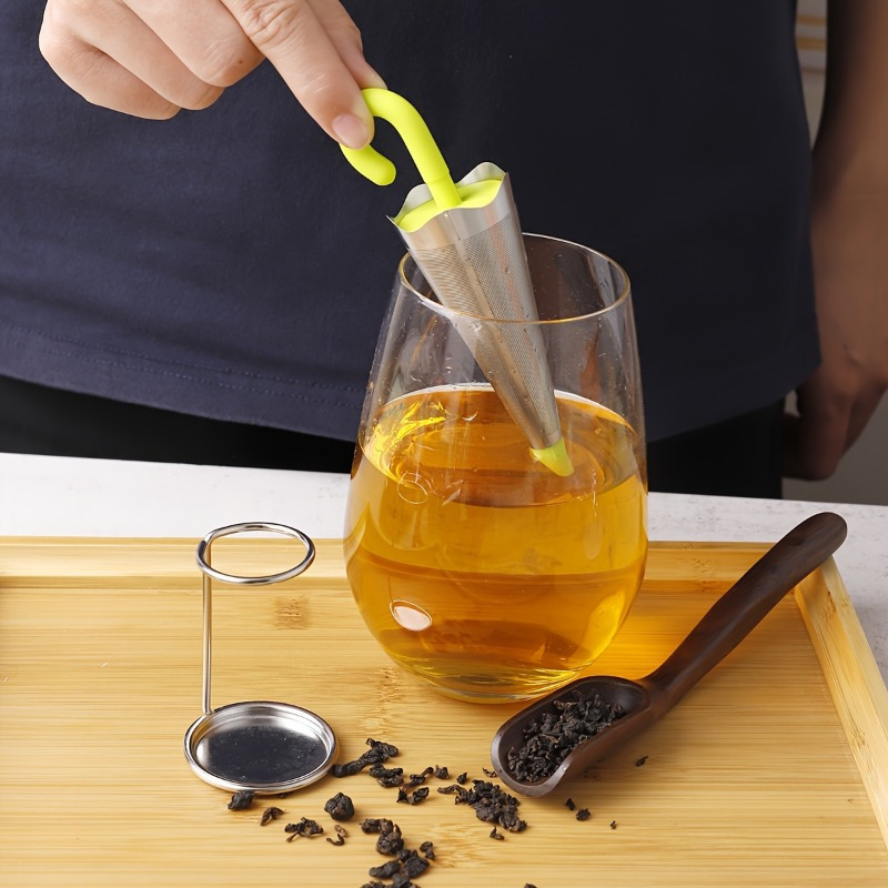 1pc Reusable Umbrella Tea Infu - Coffee Tea Infusion recension och pris