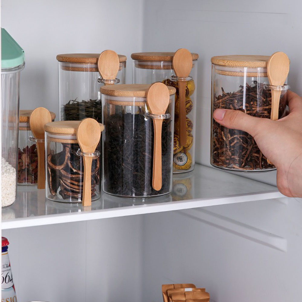 Airtight Food Storage Plastic  - Canister Coffee Sugar Tea recension och pris