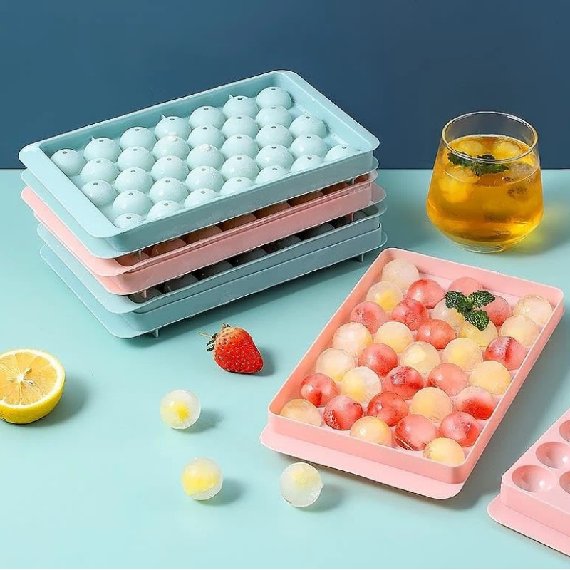 Mini Ice Cube Trays Tiny Ice C - Coffee Tea Stand recension och pris