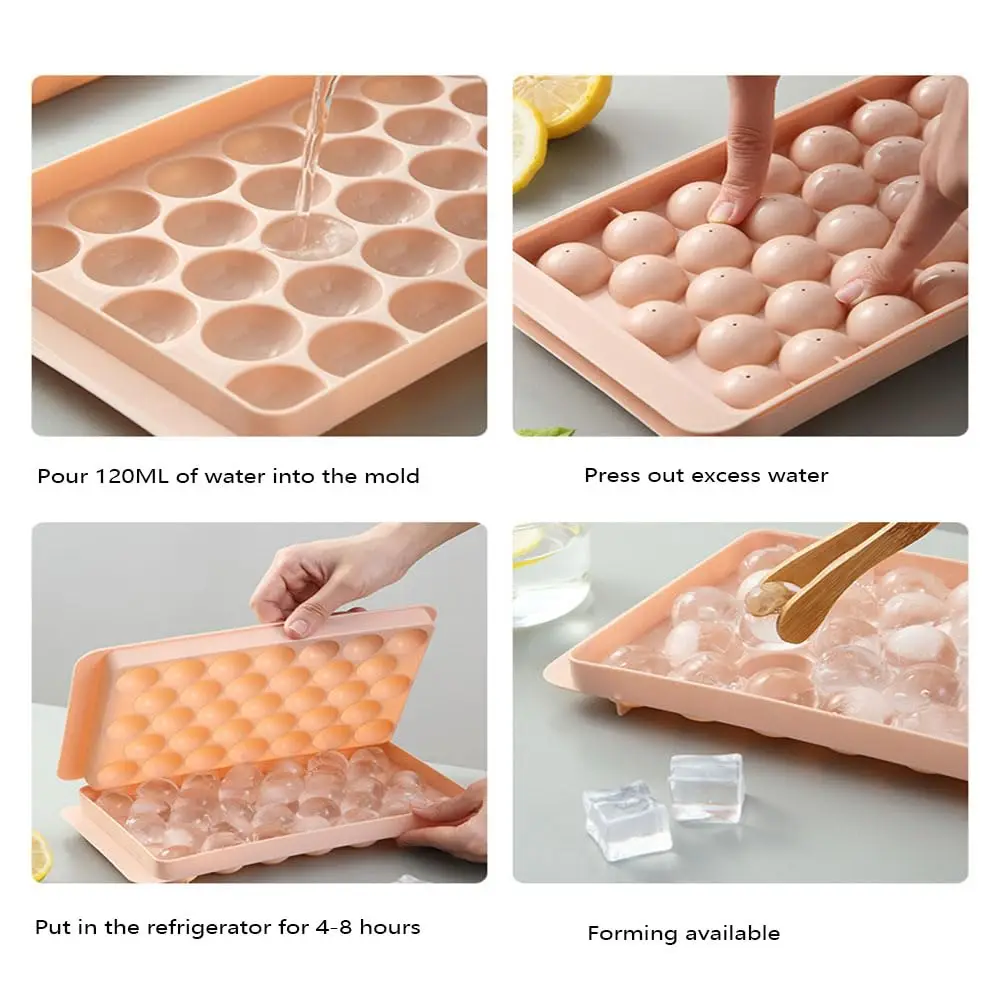 Mini Ice Cube Trays Tiny Ice C - Coffee Tea Stand recension och pris