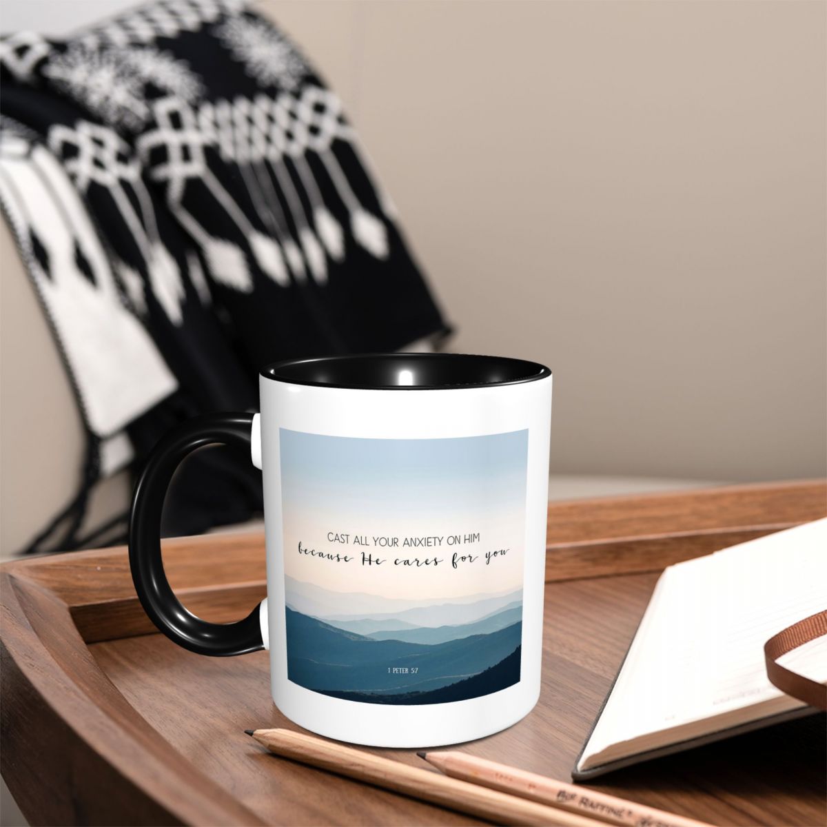 Christian Bible Verse Quote -  - Coffee And Tea Quotes Funny recension och pris