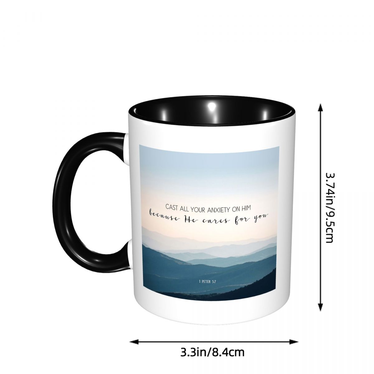 Christian Bible Verse Quote -  - Coffee And Tea Quotes Funny recension och pris