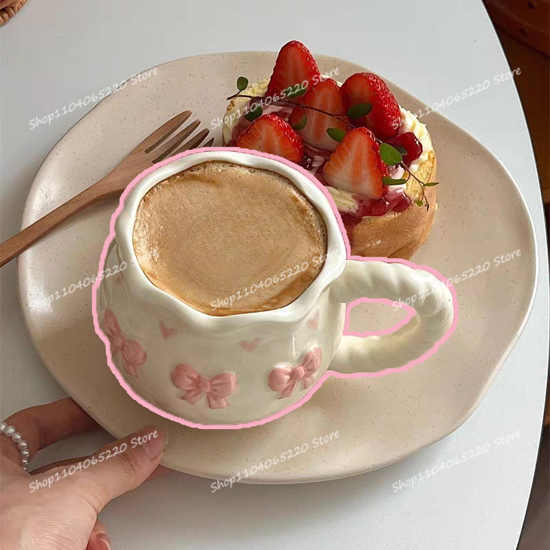 Korean Style Girl Delicate Bow - Coffee Tea Festival recension och pris