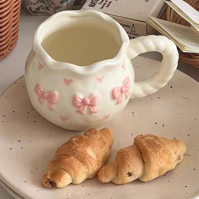 Korean Style Girl Delicate Bow - Coffee Tea Festival recension och pris