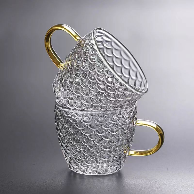 Glass Tea Cups small Cups Home - Coffee Tea Stand recension och pris