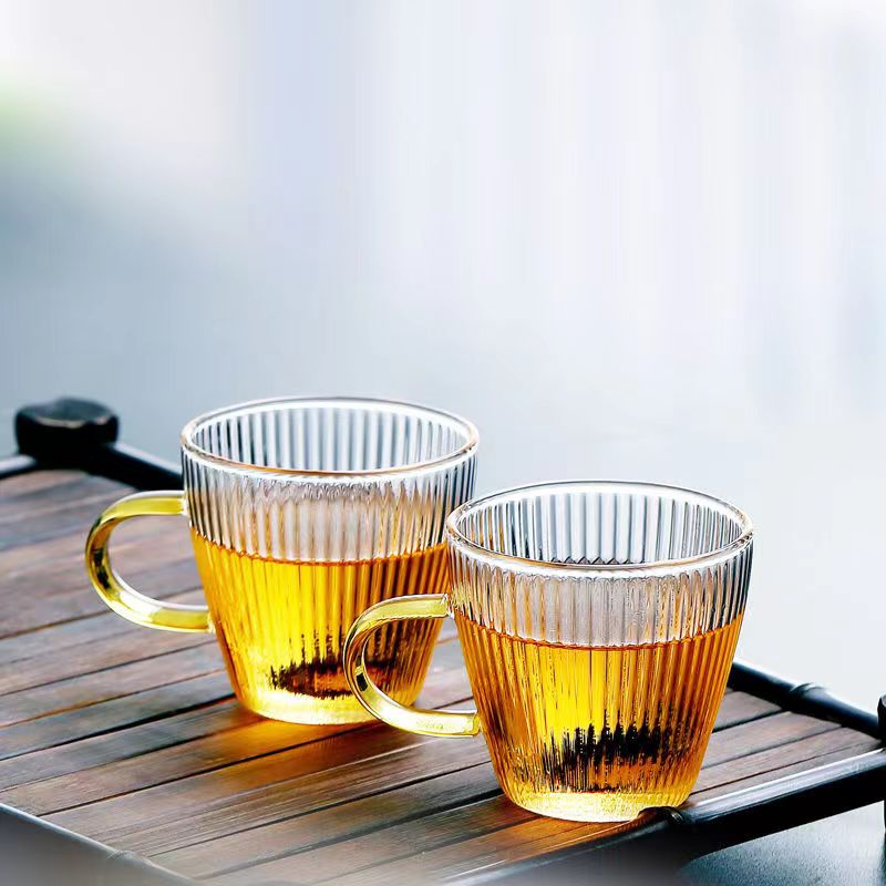 Glass Tea Cups small Cups Home - Coffee Tea Stand recension och pris
