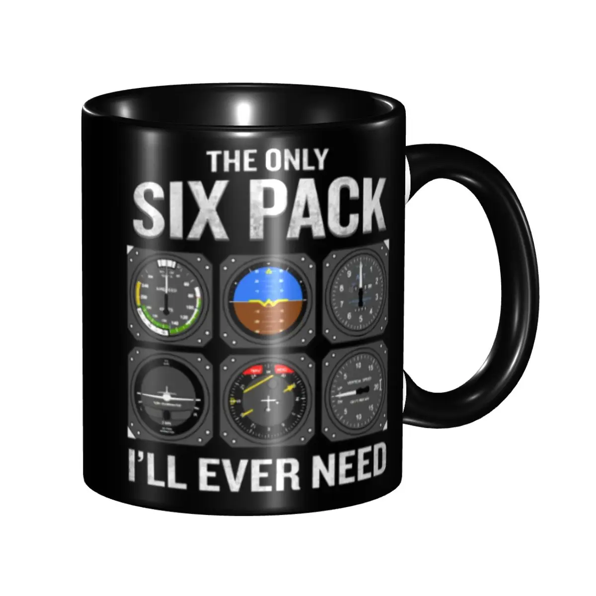 Custom Funny Pilot Quote Cockp - Coffee And Tea Quotes Funny recension och pris
