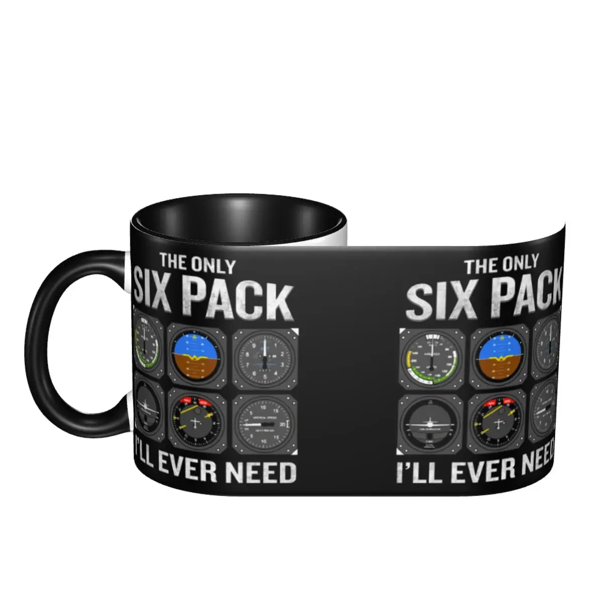 Custom Funny Pilot Quote Cockp - Coffee And Tea Quotes Funny recension och pris