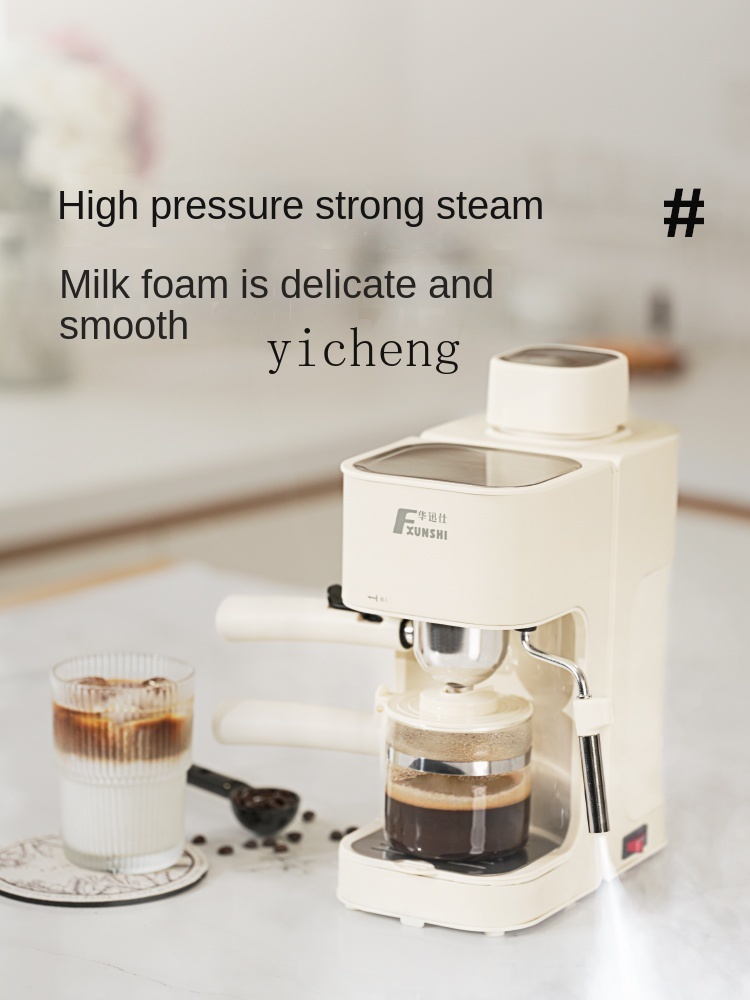 cc28Coffee Machine Household S - Coffee Bean & Tea Menu recension och pris