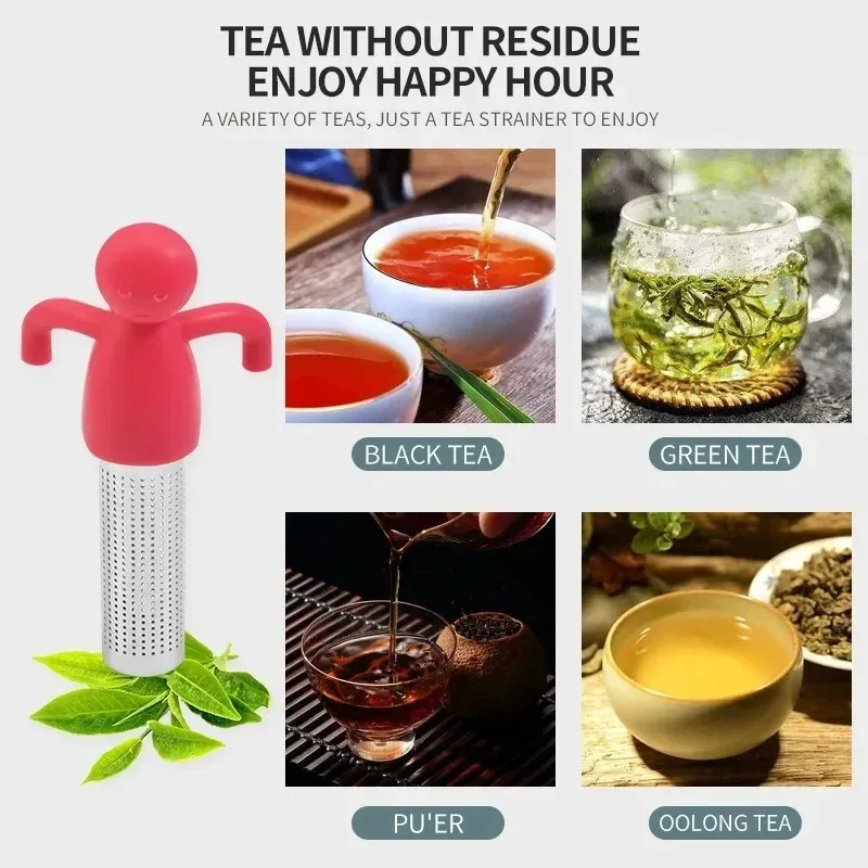 Stainless Steel Tea Infuser Ki - Coffee Tea Infusion recension och pris