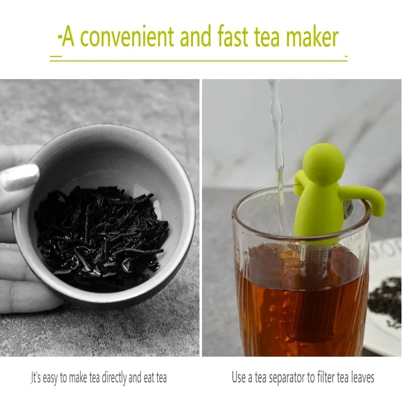 Stainless Steel Tea Infuser Ki - Coffee Tea Infusion recension och pris