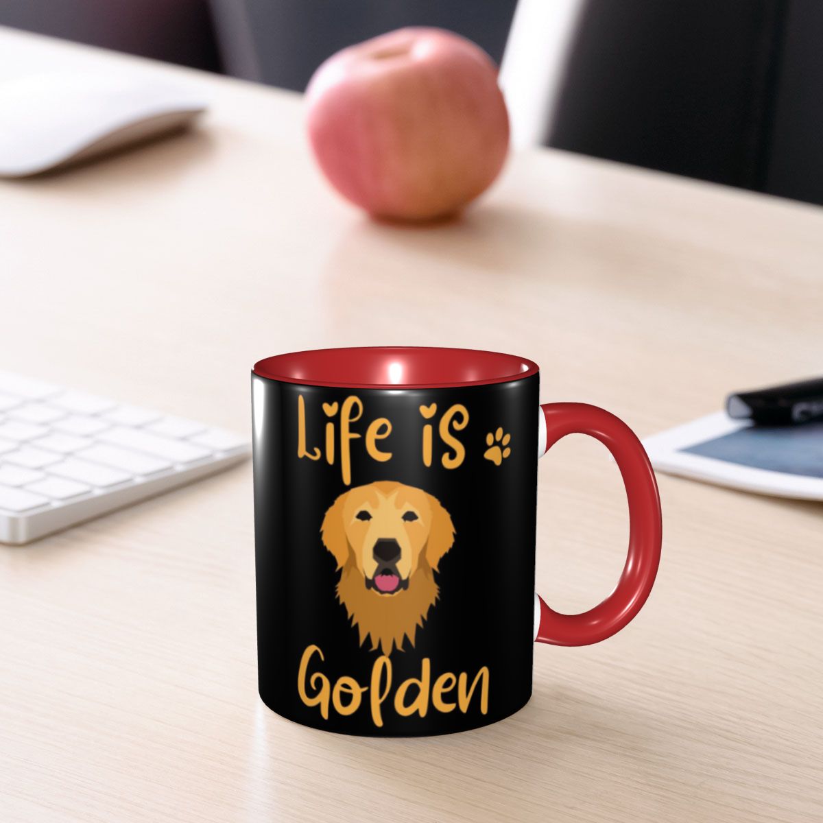 GOLDEN RETRIEVER Quote Mug Fun - Coffee And Tea Quotes Funny recension och pris