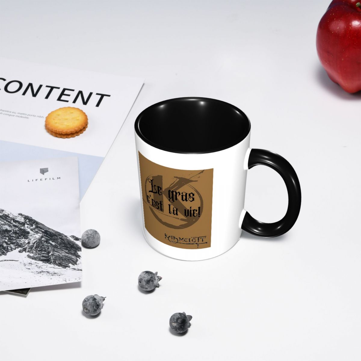 Quote Kaamelott The Fat! Mug F - Coffee And Tea Quotes Funny recension och pris