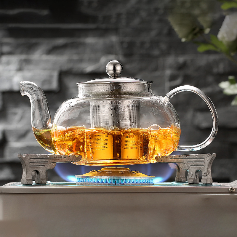 600/800ml Heat Resistant Glass - Coffee Tea Jar Set recension och pris