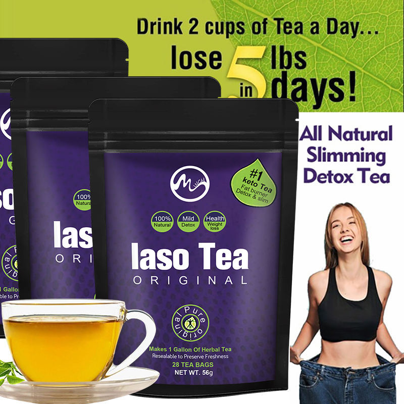 Laso Tea Detox IASO Cleanser S - Coffee Tea For Weight Loss recension och pris