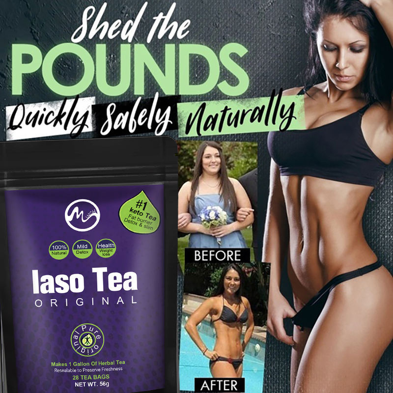 Laso Tea Detox IASO Cleanser S - Coffee Tea For Weight Loss recension och pris