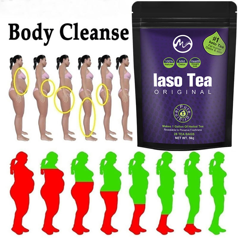 Laso Tea Detox IASO Cleanser S - Coffee Tea For Weight Loss recension och pris