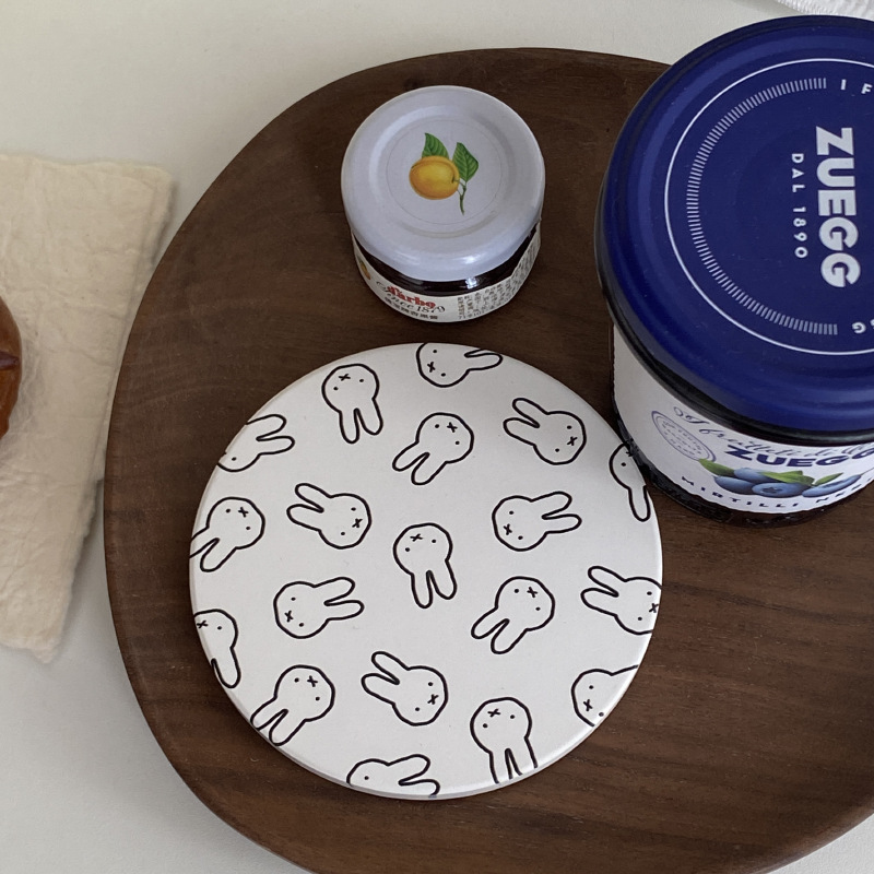 Hot Cute Miffy Series Coffee C - Coffee Tea & Hot Chocolate recension och pris