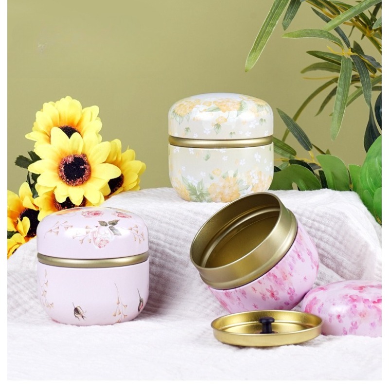Tea Storage Tin, Air Tight Sea - Canister Coffee Sugar Tea recension och pris