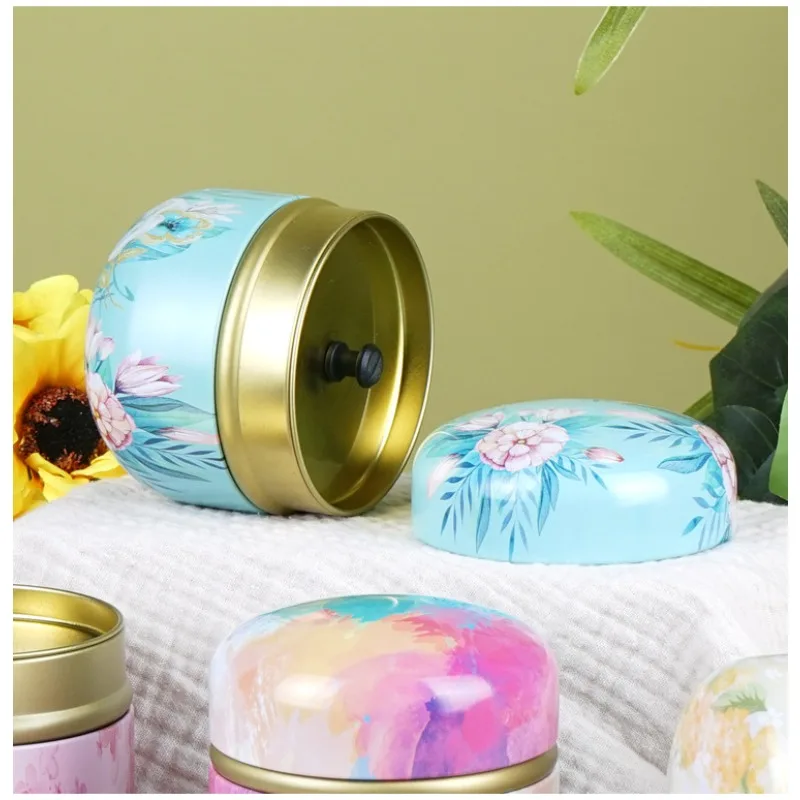 Tea Storage Tin, Air Tight Sea - Canister Coffee Sugar Tea recension och pris