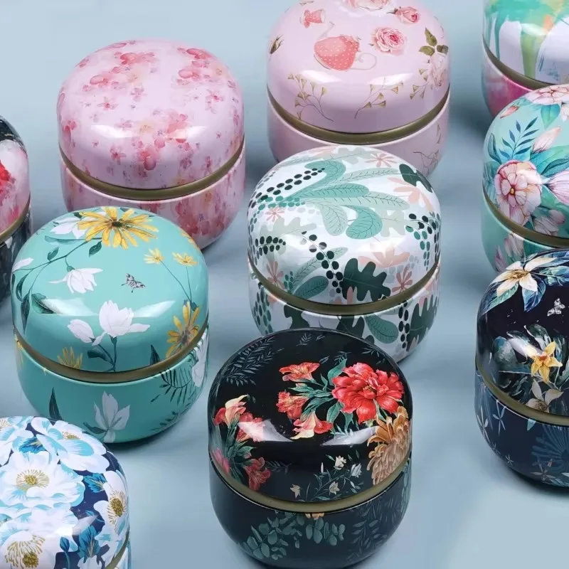 Tea Storage Tin, Air Tight Sea - Canister Coffee Sugar Tea recension och pris