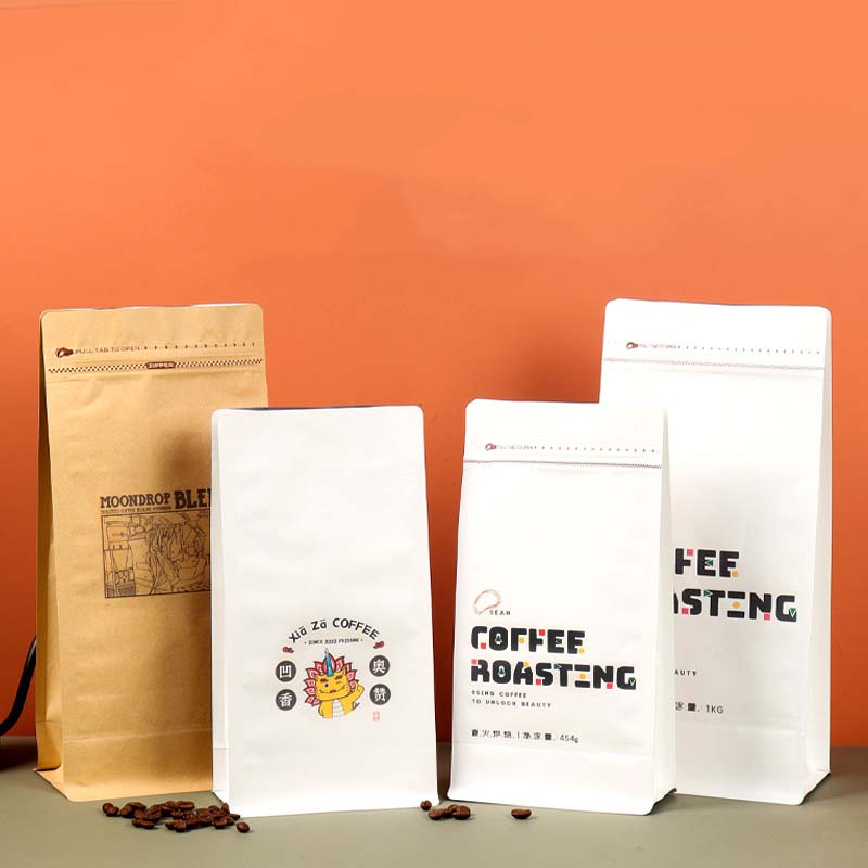 Aluminum Foil Stand-up Pouches - Coffee Tea & Hot Chocolate recension och pris