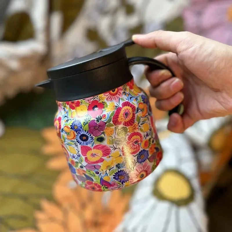800ml Coffee Pot with Tea Infu - Coffee Tea Infusion recension och pris