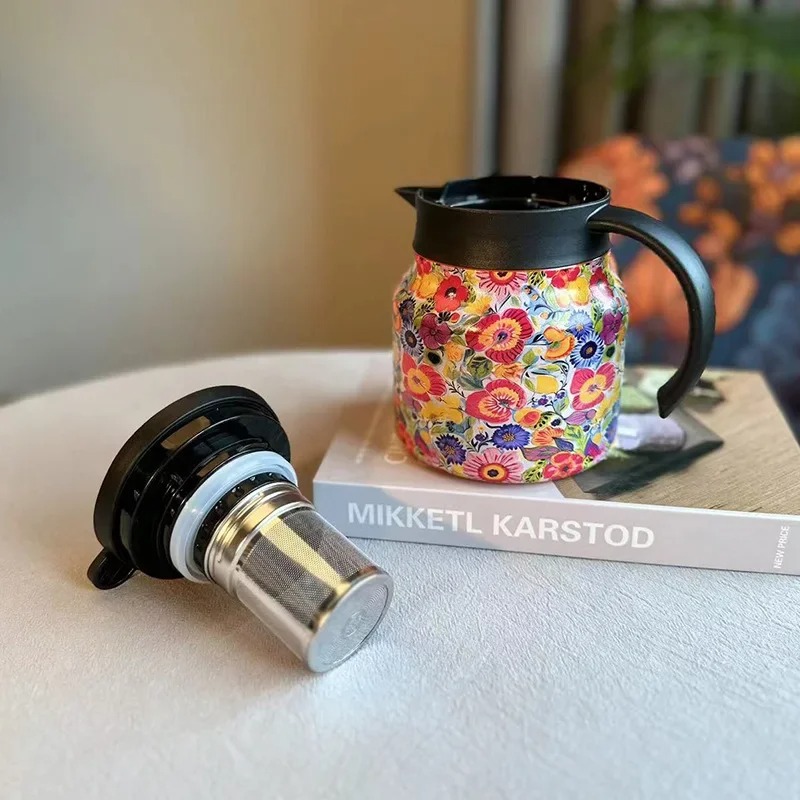 800ml Coffee Pot with Tea Infu - Coffee Tea Infusion recension och pris