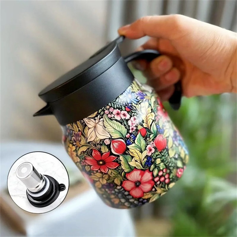800ml Coffee Pot with Tea Infu - Coffee Tea Infusion recension och pris