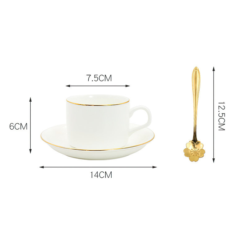 Ceramic Coffee Cup Tea Pot Tra - Coffee Tea Stand recension och pris