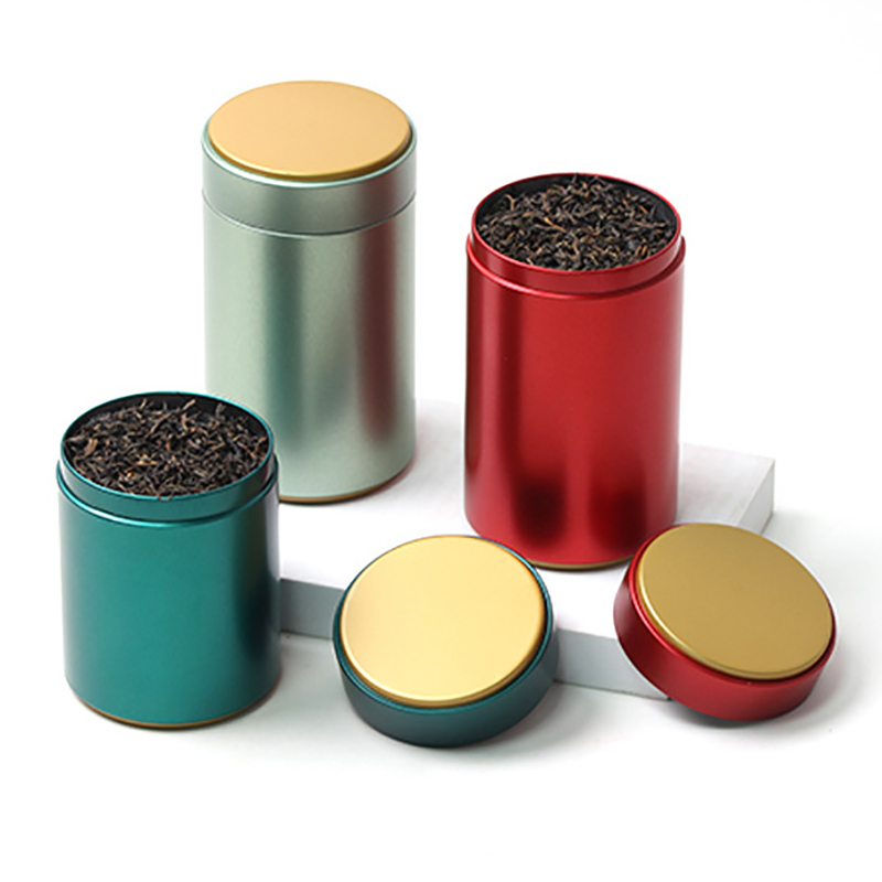 Portable Tea Box Solid Color T - Coffee Tea Sugar Set recension och pris