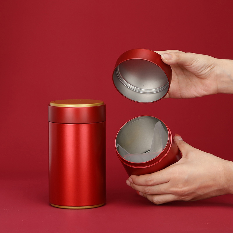Portable Tea Box Solid Color T - Coffee Tea Sugar Set recension och pris