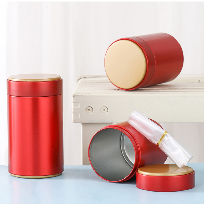 Portable Tea Box Solid Color T - Coffee Tea Sugar Set recension och pris