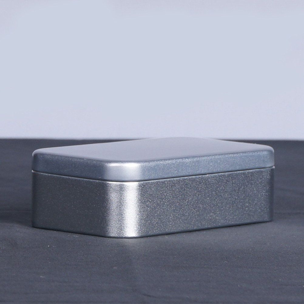 4Pcs Metal Business Card Tinpl - Canister Coffee Sugar Tea recension och pris
