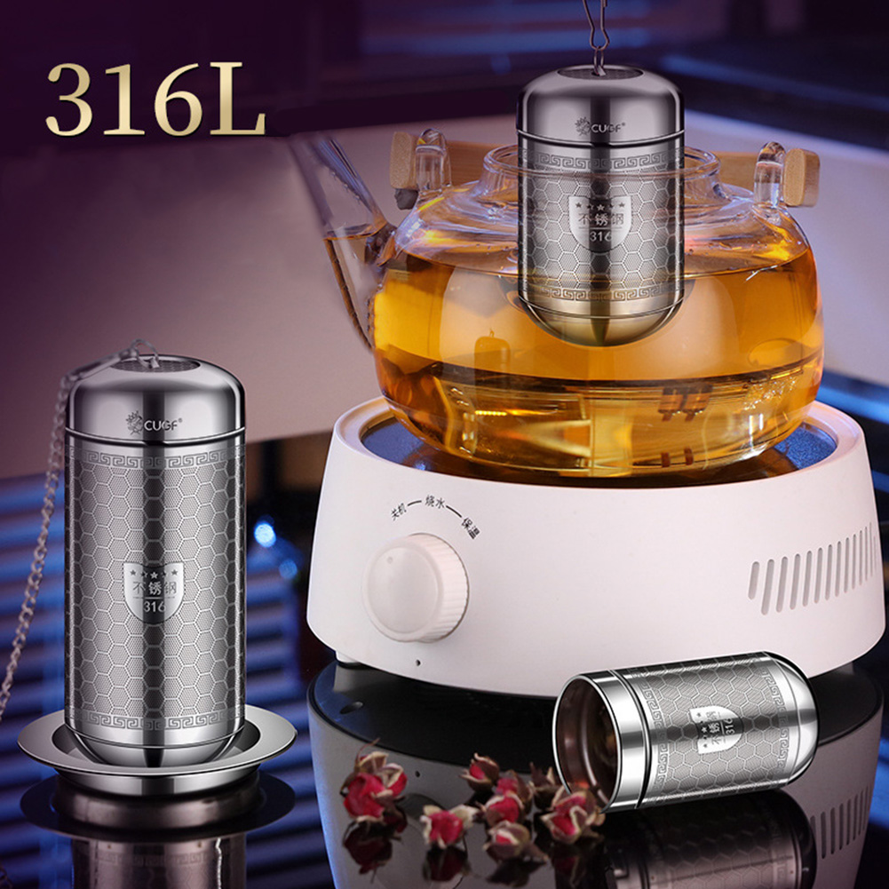 Stainless Steel Tea Infuser Te - Coffee Tea Infusion recension och pris