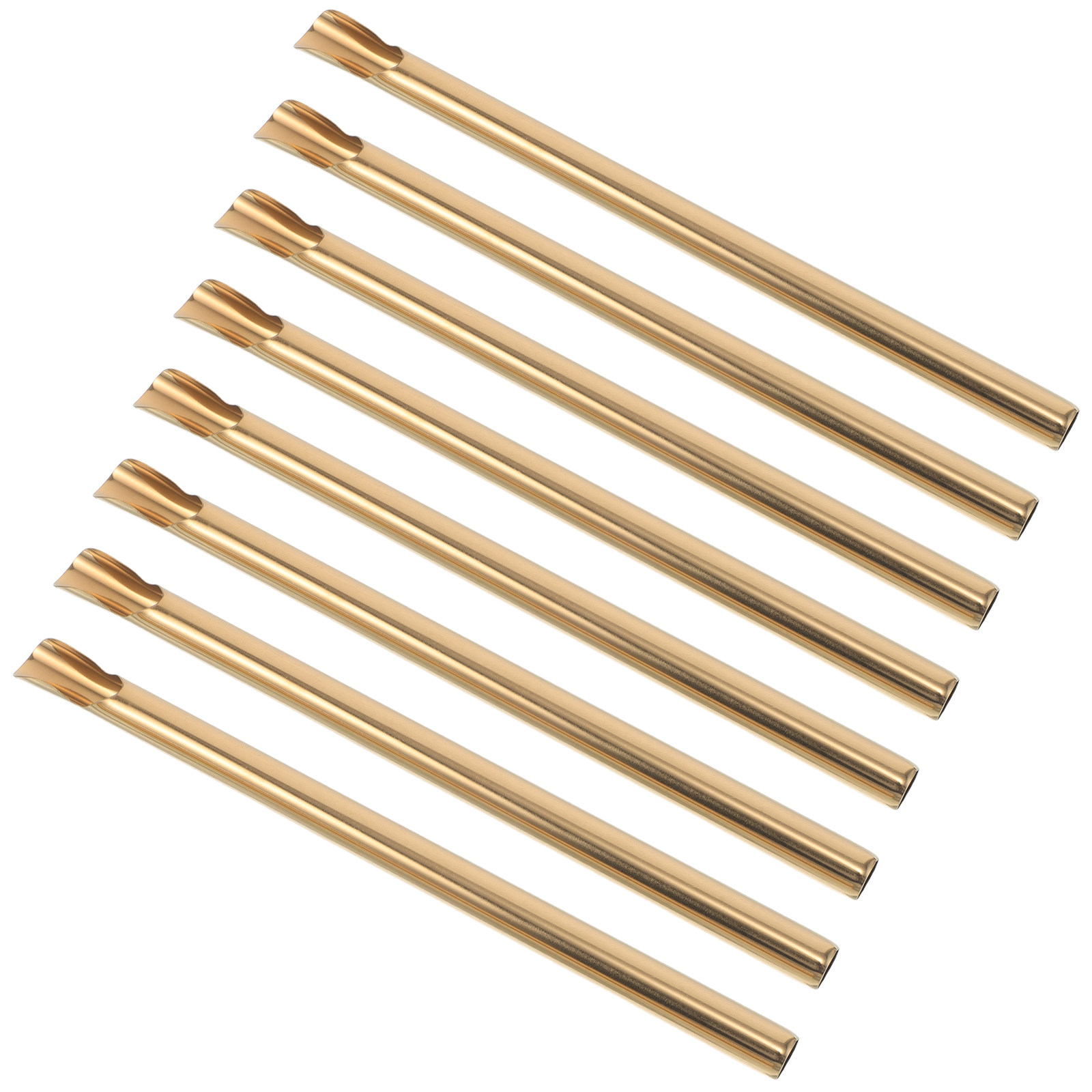 8Pcs Extra Wide Stainless Stee - Coffee Tea Festival recension och pris