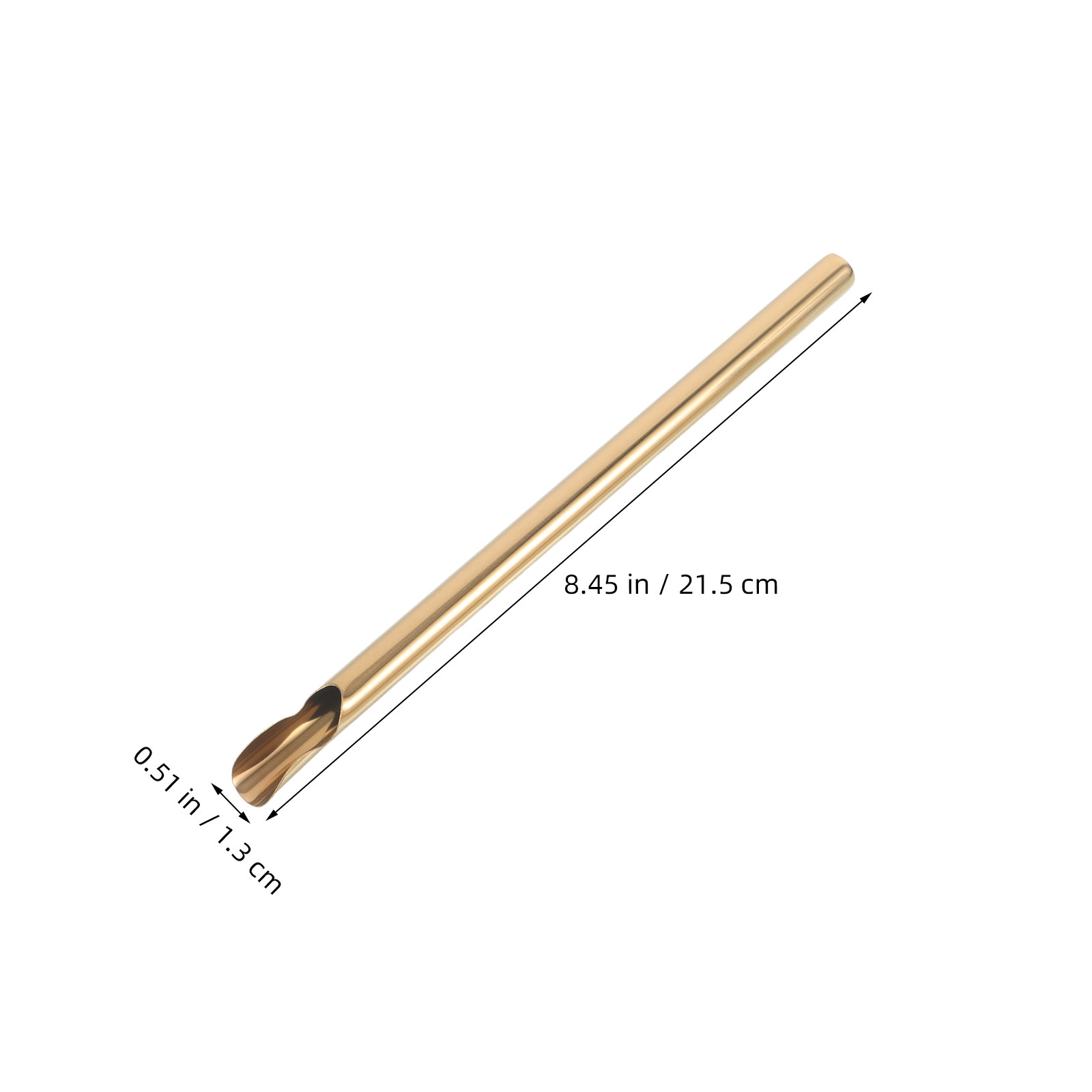 8Pcs Extra Wide Stainless Stee - Coffee Tea Festival recension och pris