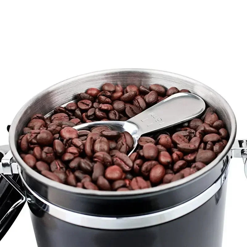Stainless Steel Coffee Measuri - Coffee Tea Sugar Set recension och pris